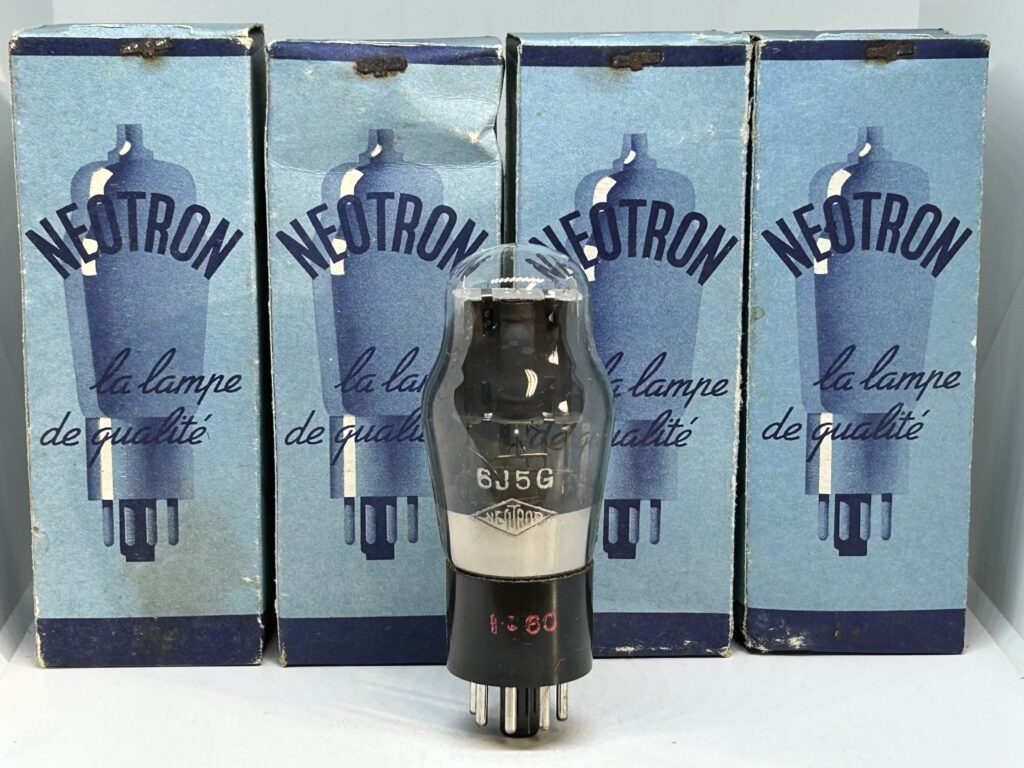 6J5G Neotron France sealed NOS