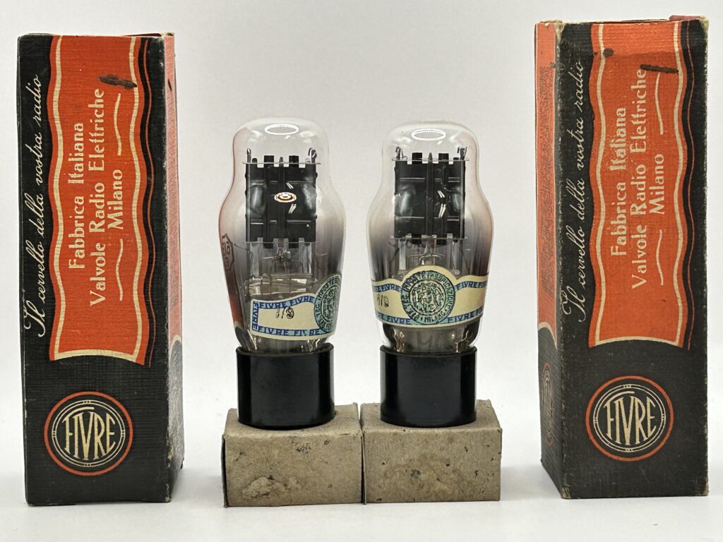 6X5 Fivre mono plate NOS