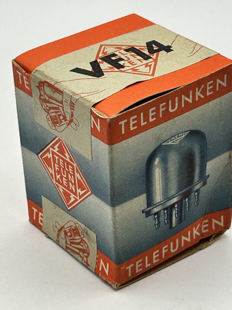 VF14 Telefunken sealed NOS